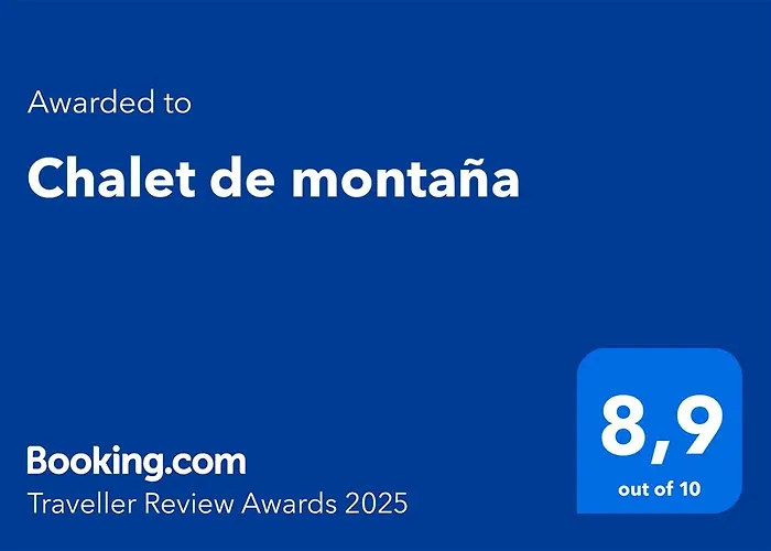 Chalet De Montana